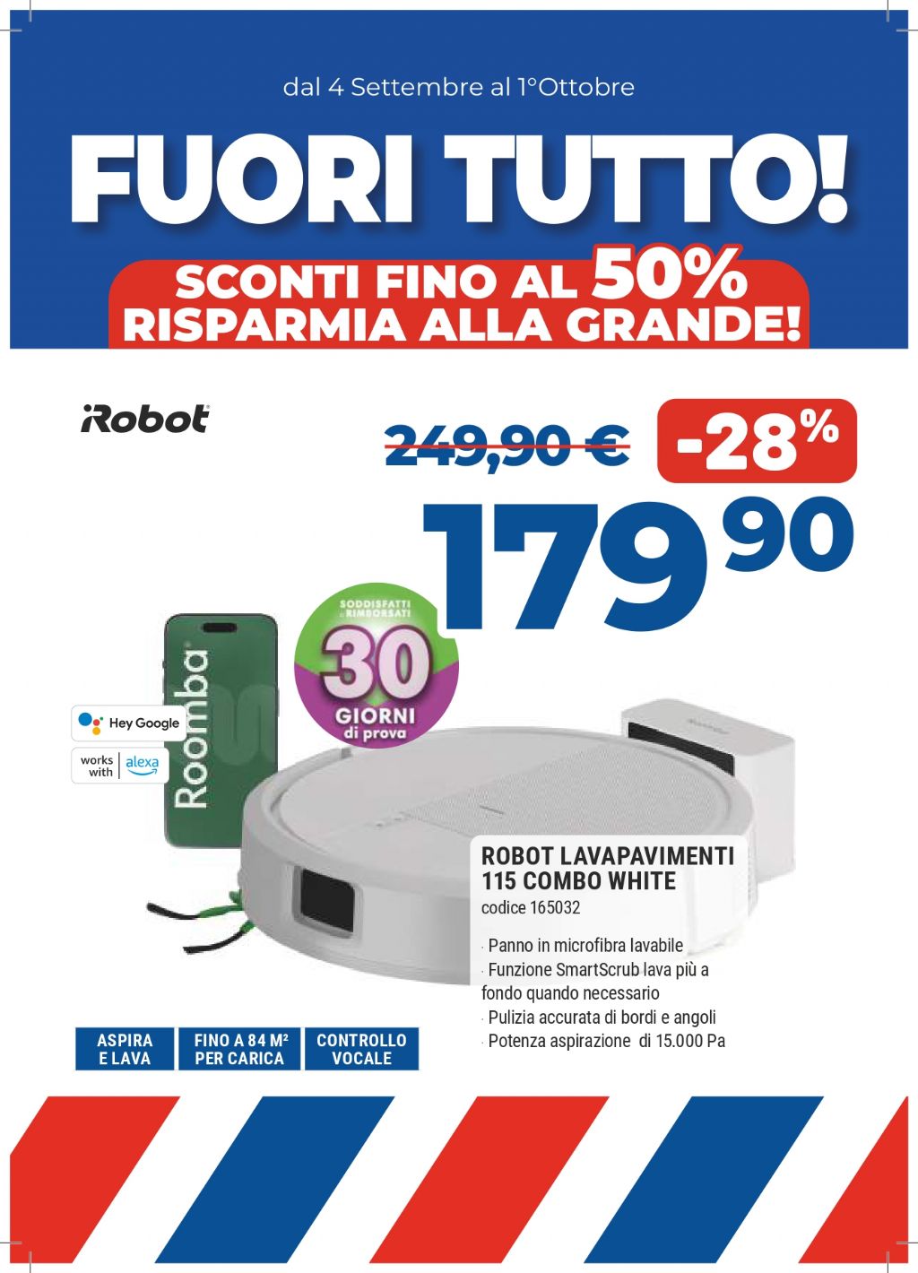 ROBOT LAVAPAVIMENTI 115 COMBO